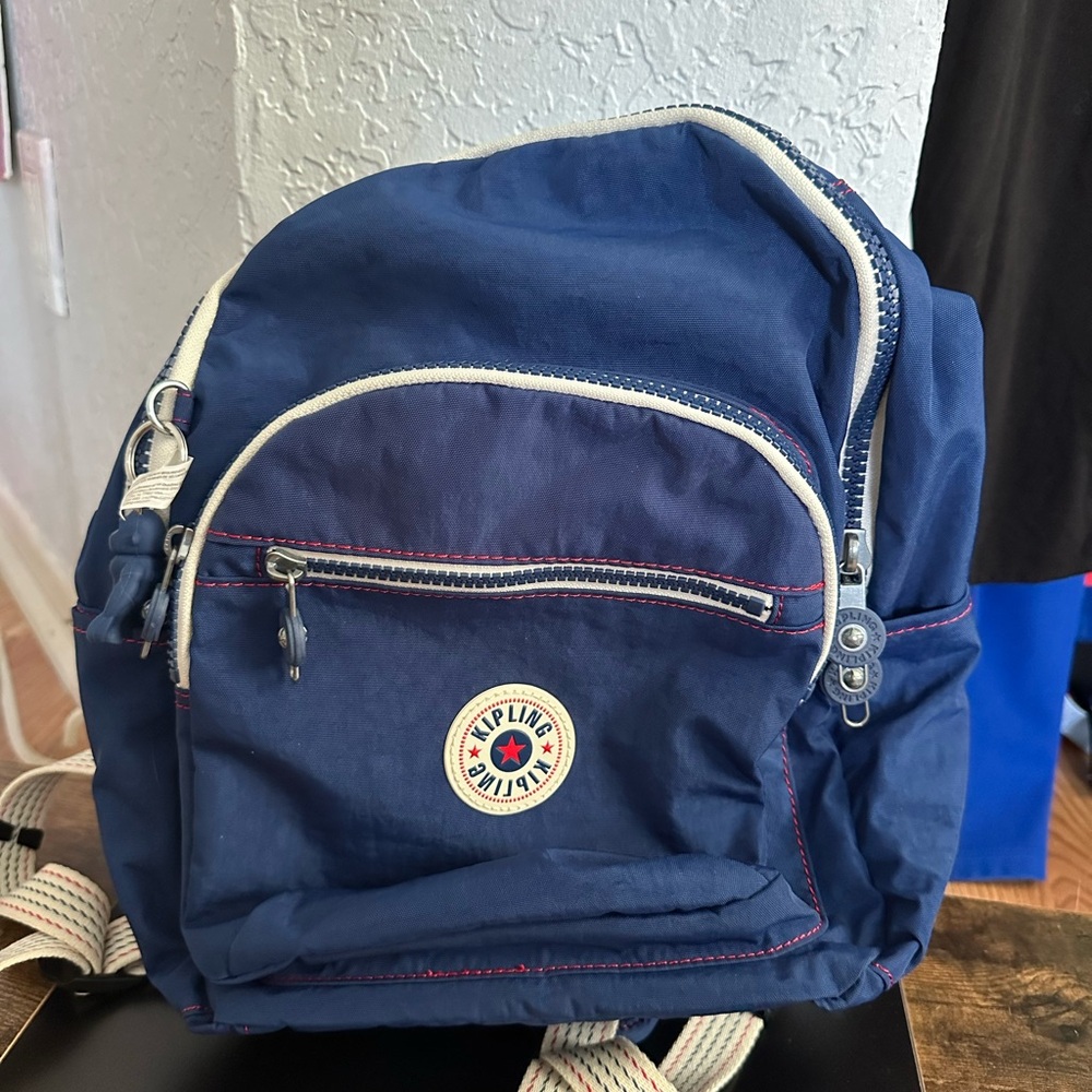 Kipling Navy Blue Women’s Backpack